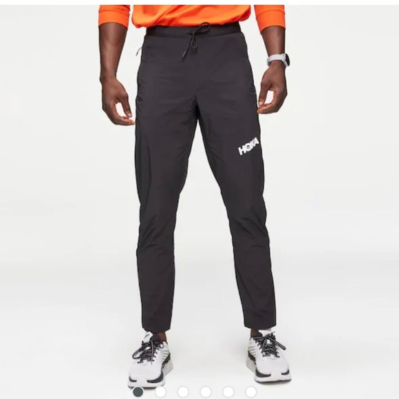 Hoka One One Pants Hoka One One Black Jogger Poshmark